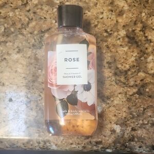 Bath & Body Works Rose Shower Gel - Soft Pink